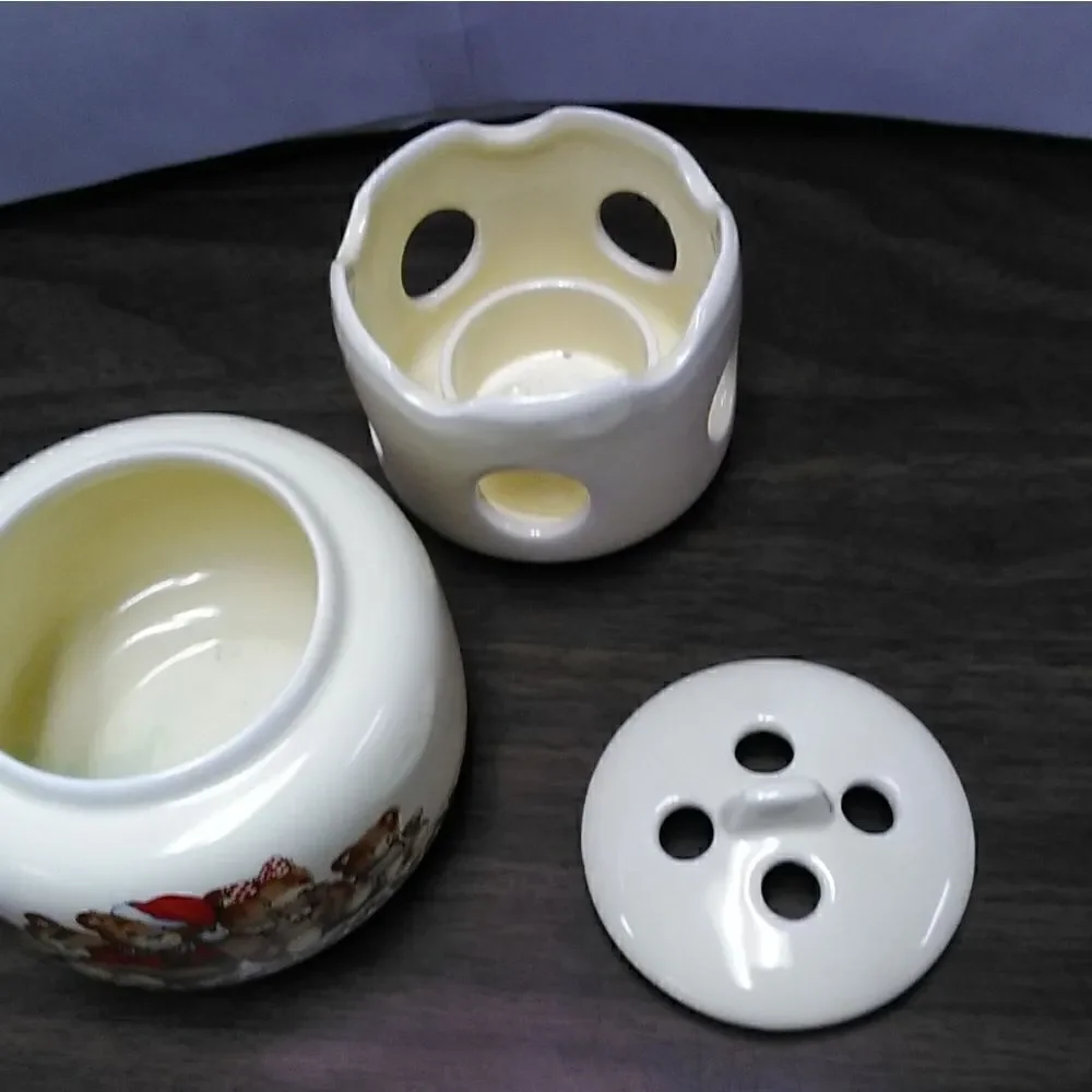 Two room scenters-potpourri warmers-Christmas